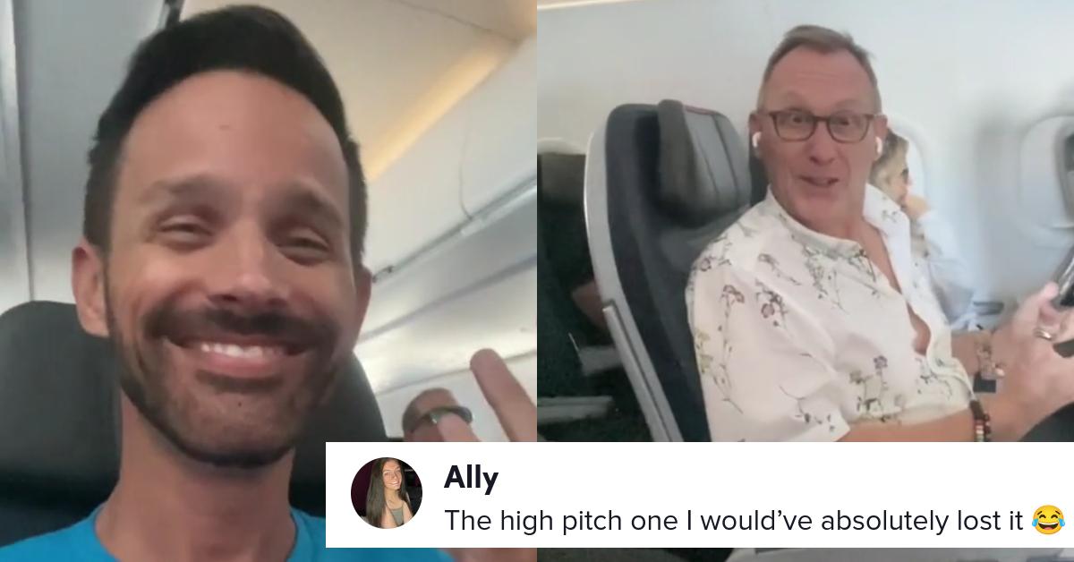 TikToker Records “Weirdest Flight Ever”