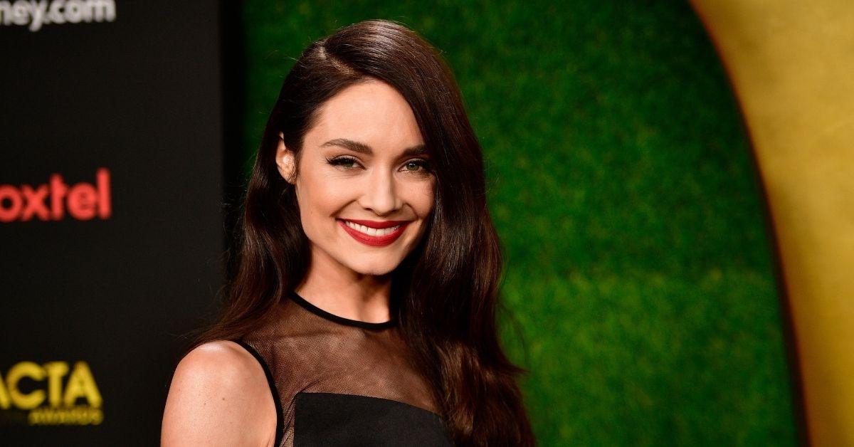 8. Mallory Jansen's Blue Hair on 'Once Upon a Time' - wide 3