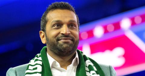 Kash Patel at a political event.