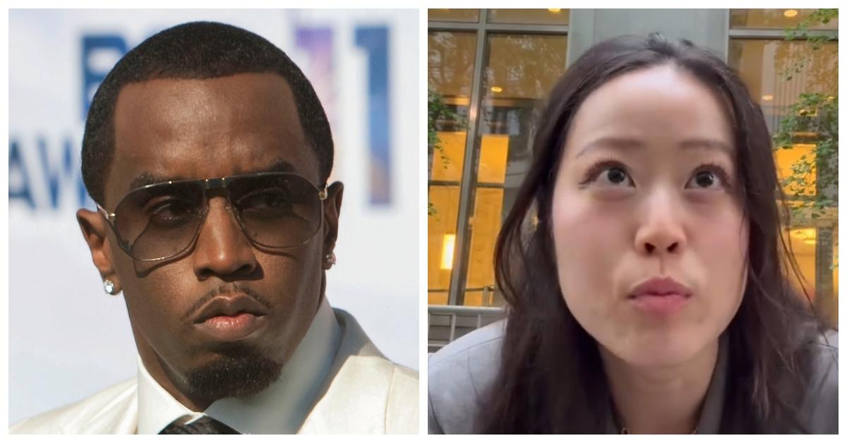 Sean "Diddy" Combs and Stephanie Soo