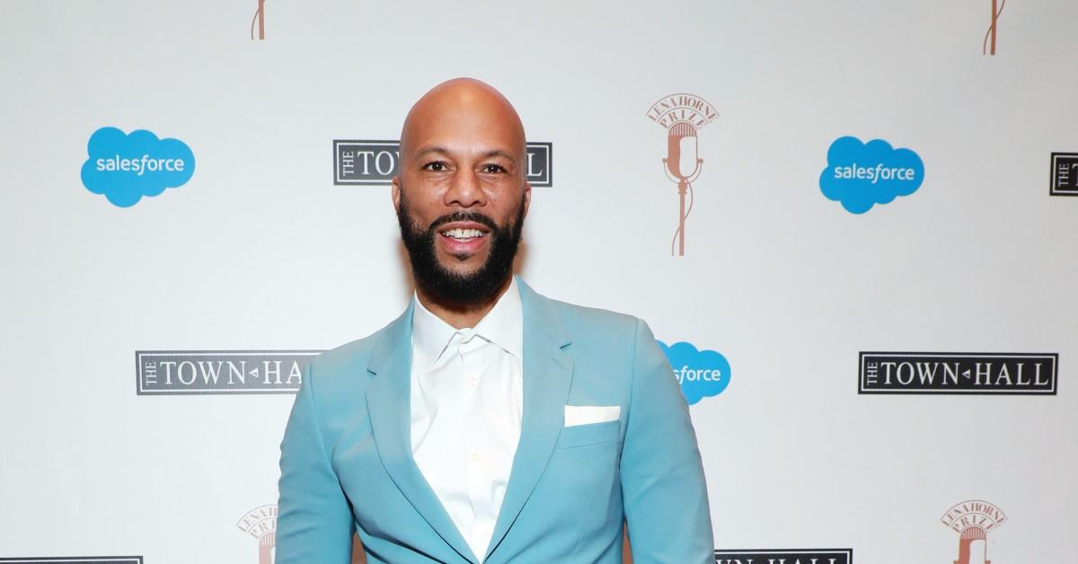 Is common the rapper married