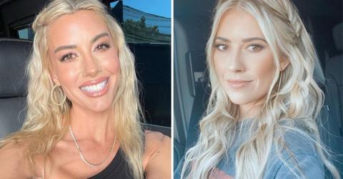 Heather Rae Young and Christina Haack