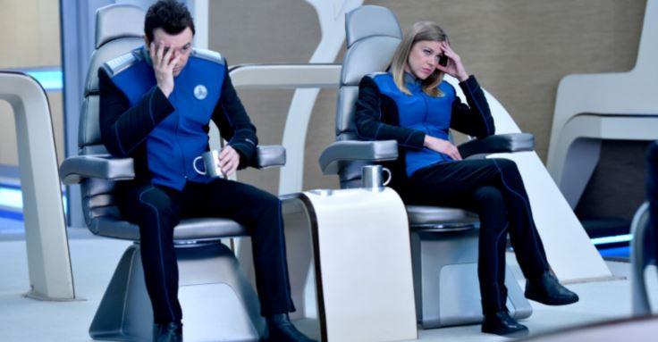 the orville season  renewal