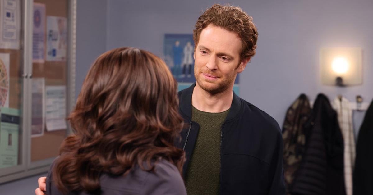 Dr. Halstead says his goodbyes to Maggie in the Season 8 finale of 'Chicago Med.'