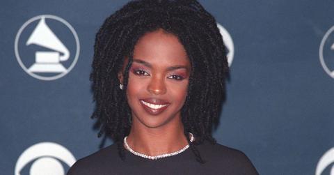 Lauryn Hill at The Grammys