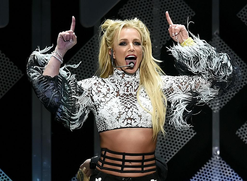 britney spears finances