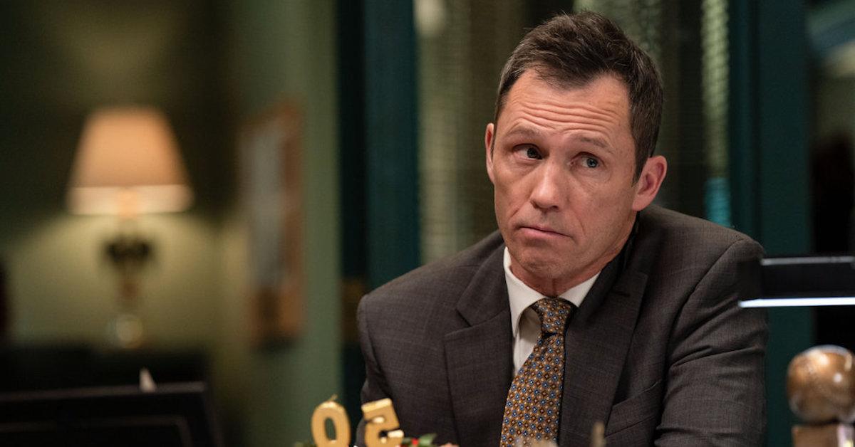 Jeffrey Donovan as Detective Frank Cosgrove in 'Law & Order'