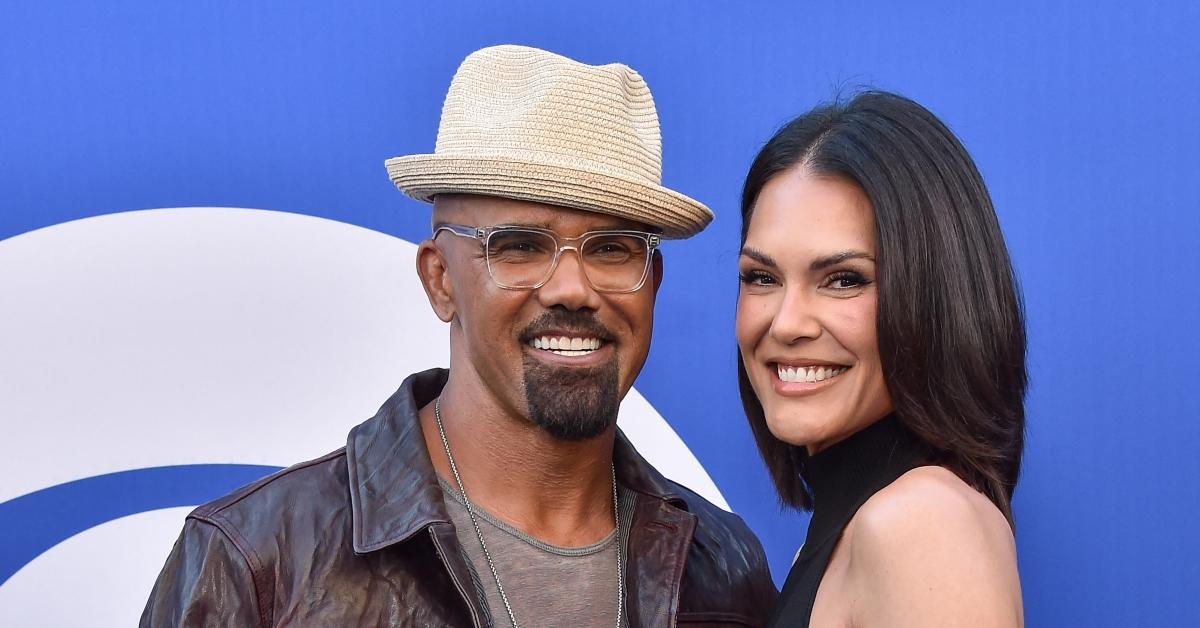 Shemar Moore and Jesiree Dizon