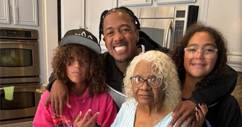 Nick Cannon and his family