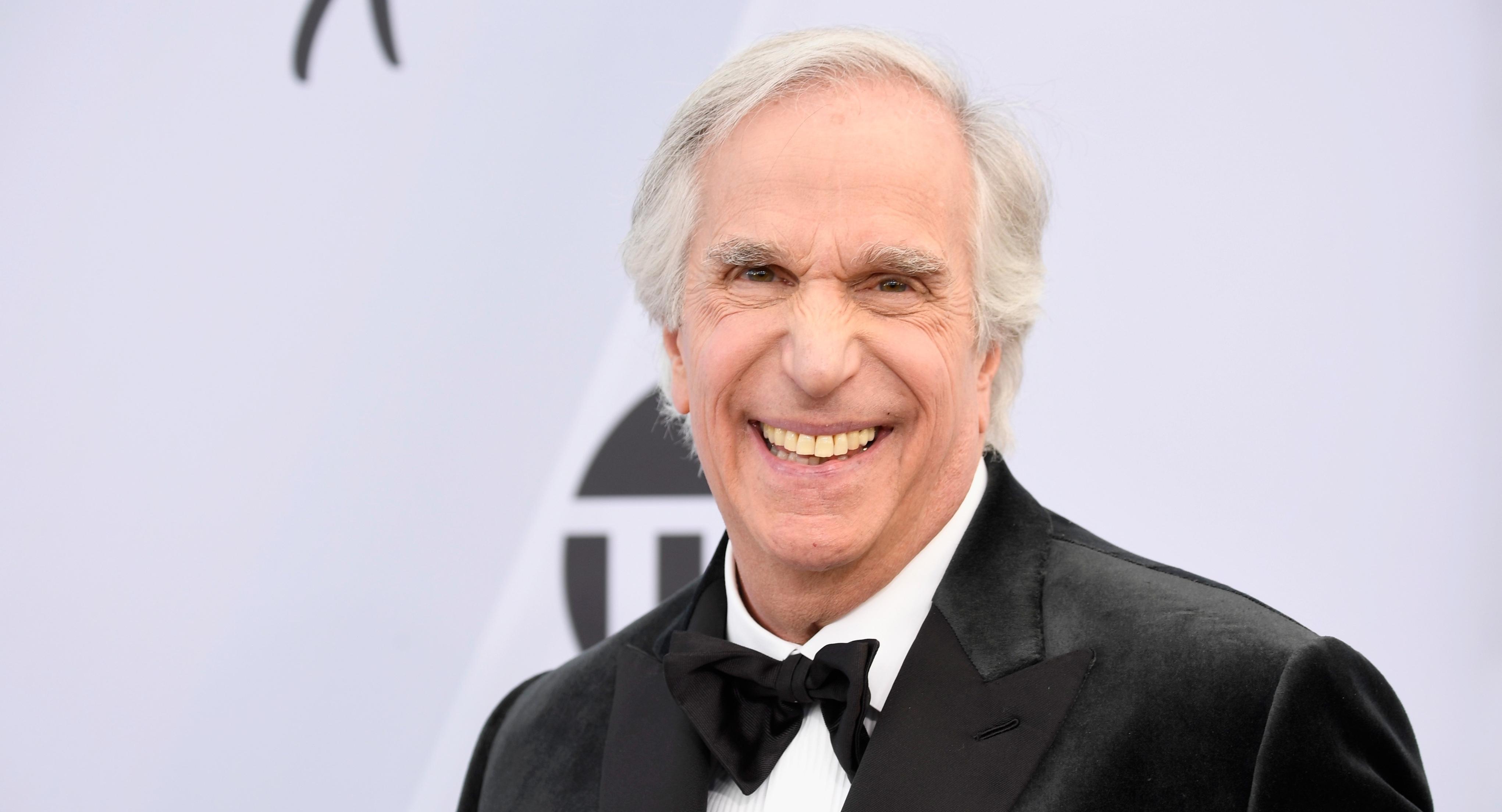 Henry Winkler attends the 25th Annual SAG Awards in 2019.