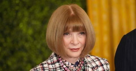 Anna Wintour, former editor-in-chief at 'Vogue'