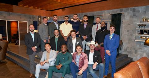 Love is blind cast men