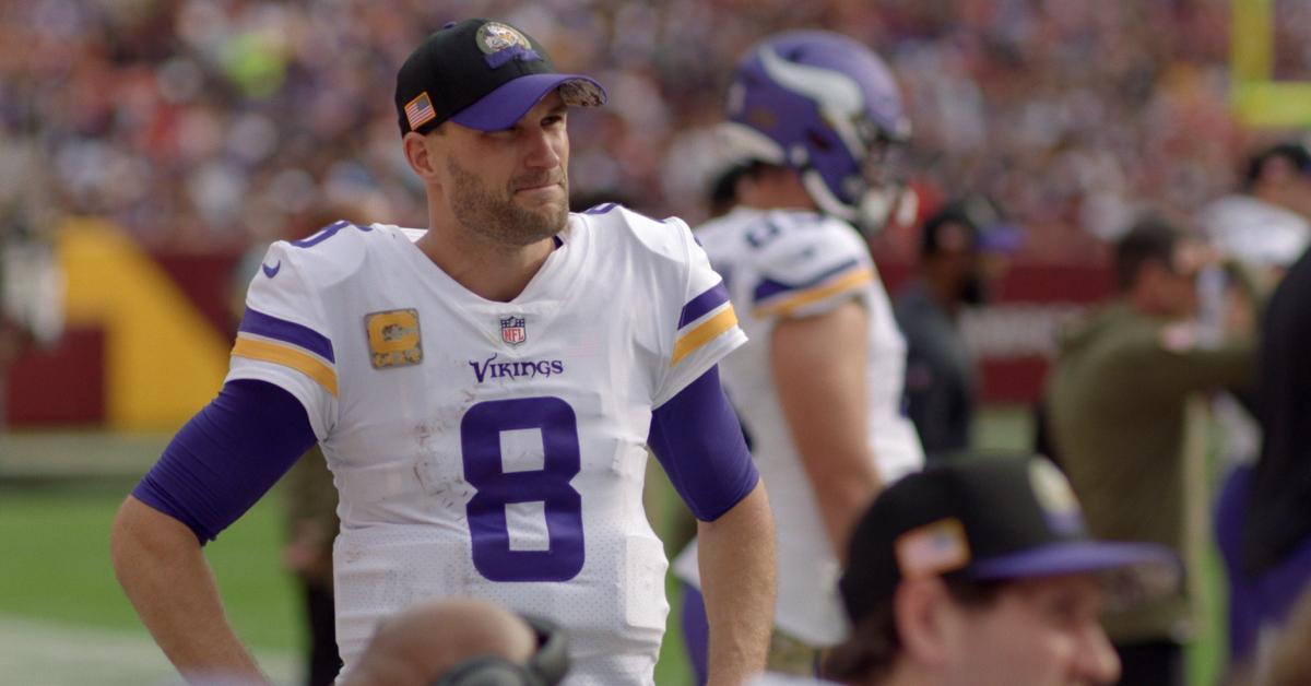 Minnesota Vikings QB Kirk Cousins Is the King of Chains