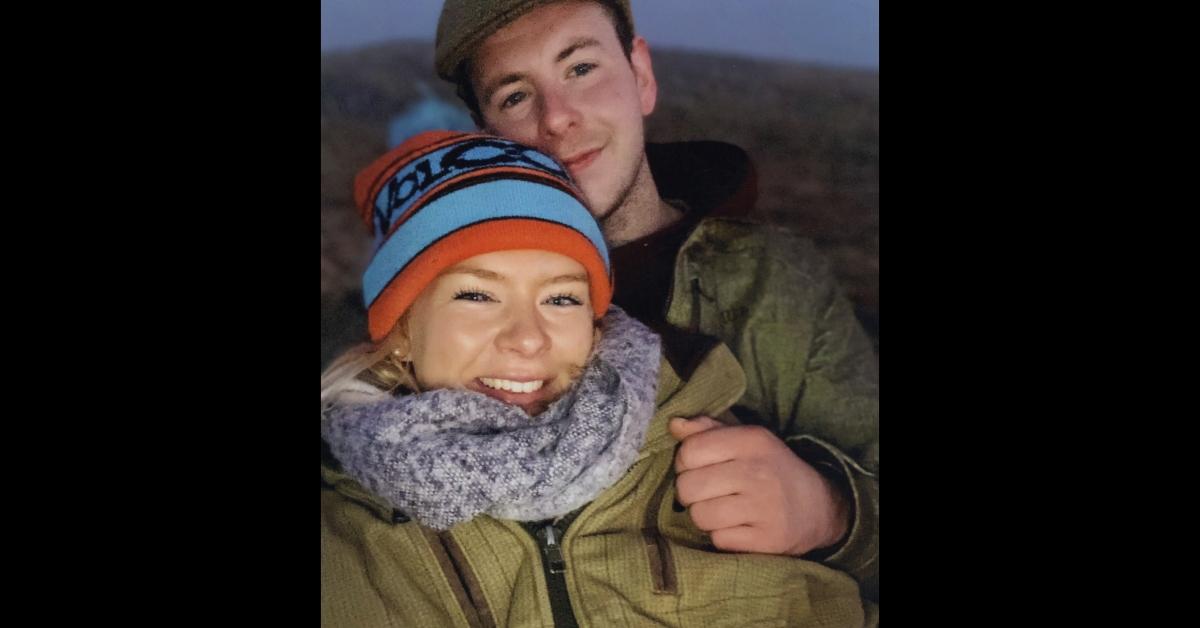 Caroline Muirhead and Alexander McKellar