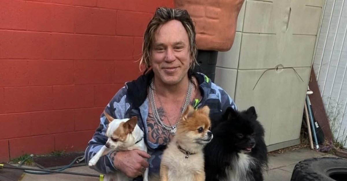 Mickey Rourke’s Net Worth Is Surprisingly Under $100,000