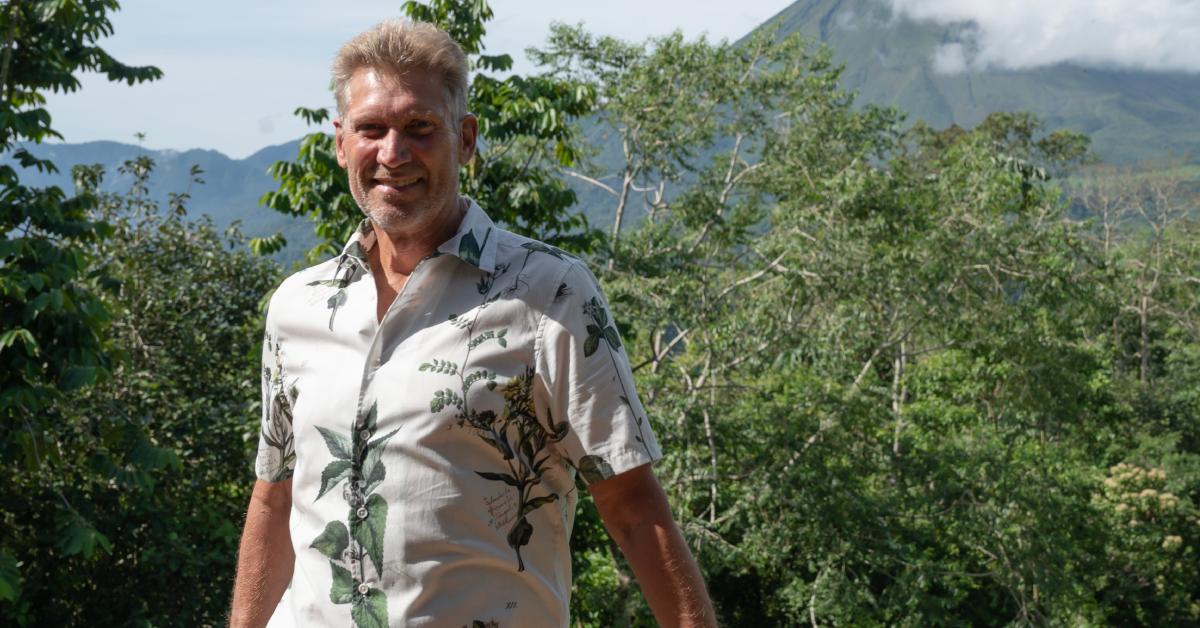 Gerry Turner in Costa Rica for 'The Golden Bachelor' finale.