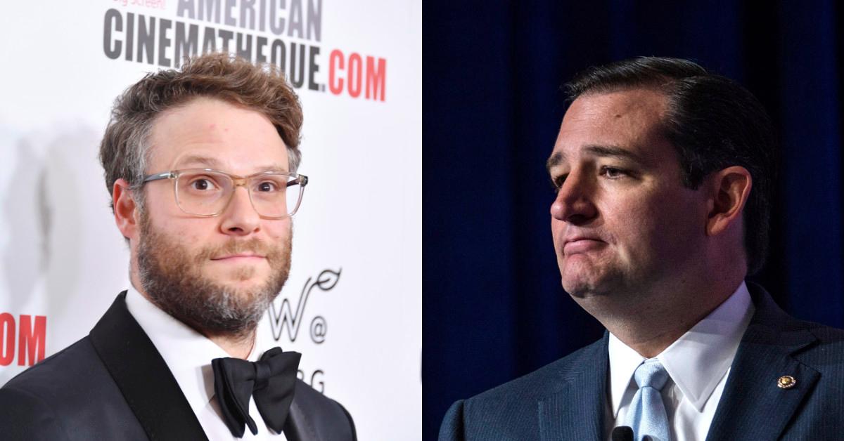 Seth Rogen Ted Cruz