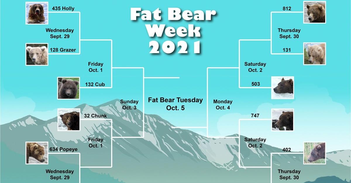  Fat Bear Week 2021