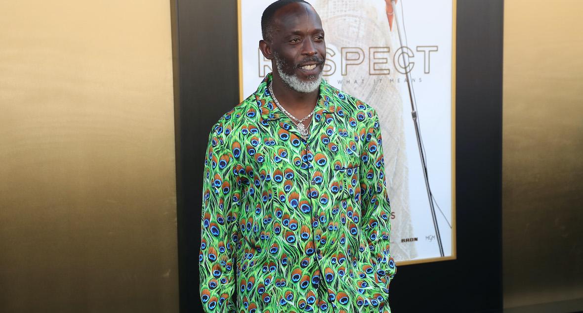 Michael K. Williams in August 2021. 