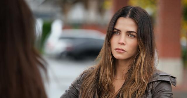 Jenna Dewan as Lucy Lane in 'Superman & Lois'