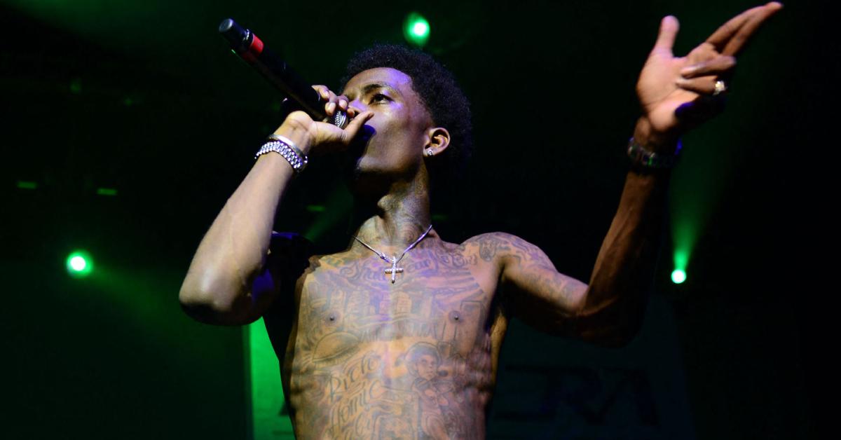 Rich Homie Quan performing.