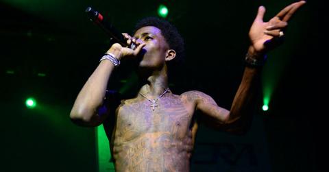 Rich Homie Quan performing.