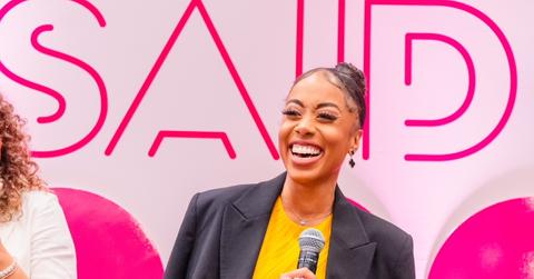 Patricia Jaggernauth Stuns in Tory Burch at 'What She Said' Fashion Panel in Toronto