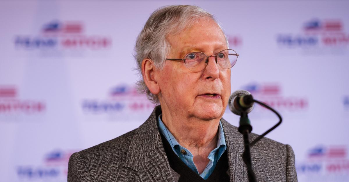 why do they call him cocaine mitch