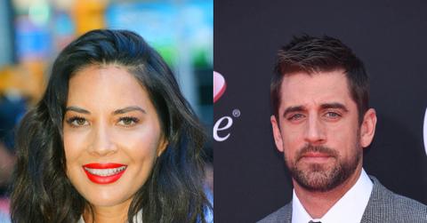 Olivia Munn, Aaron Rodgers