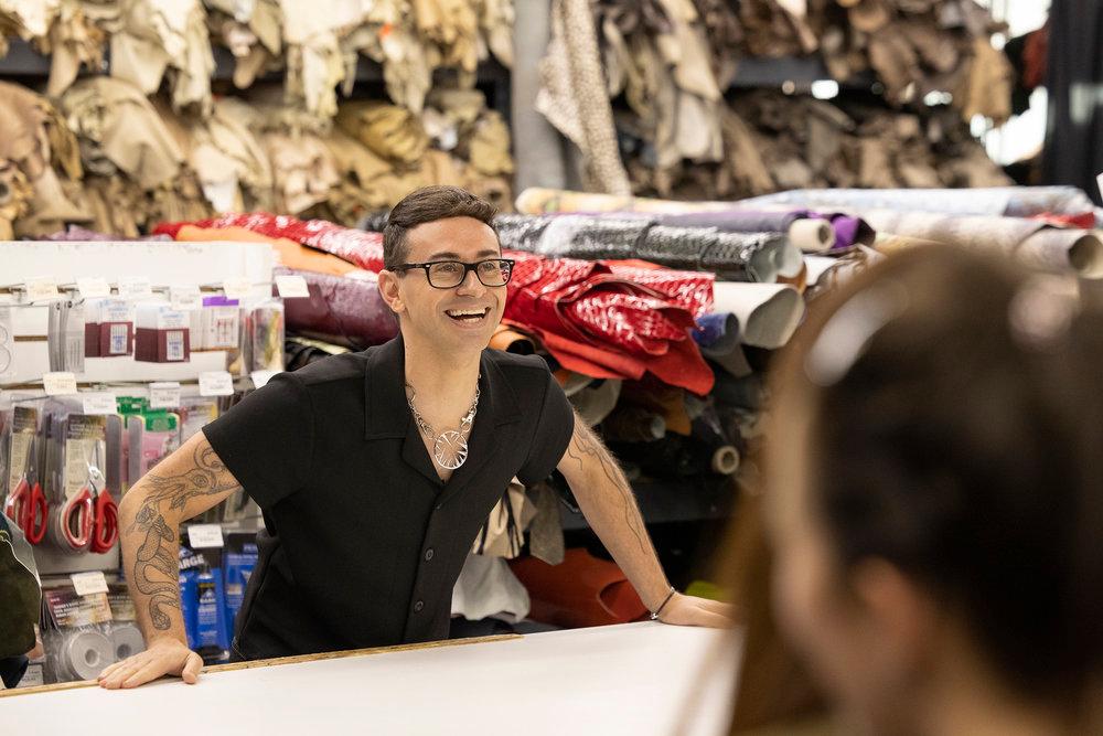 Christian Siriano in 'Project Runway'