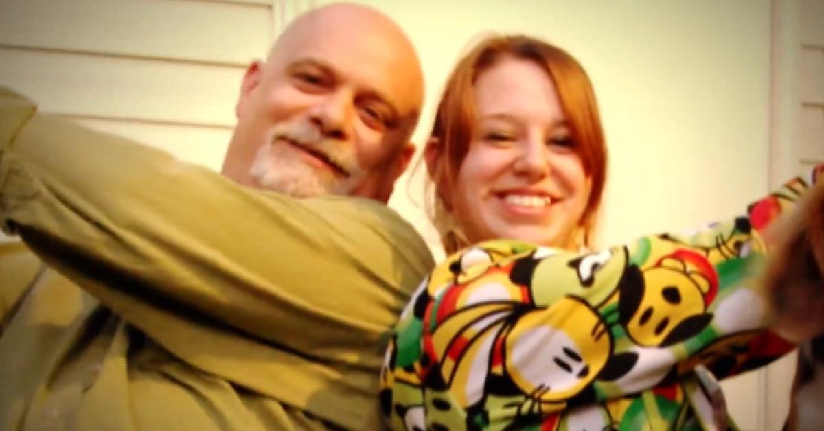 Dave Markham with his daughter Katelyn Markham smiling for a photo