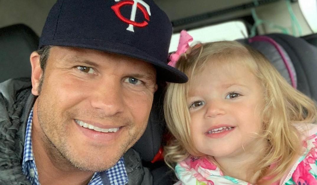 Pete Hegseth and his daughter