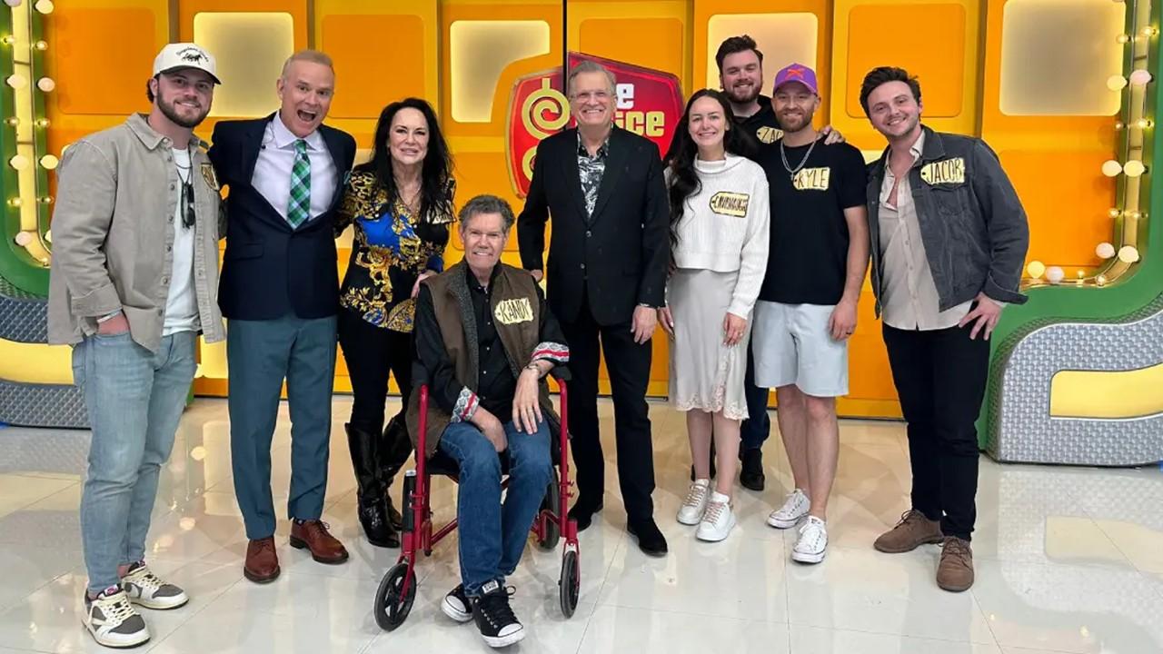 Randy Travis on 'The Price Is Right'