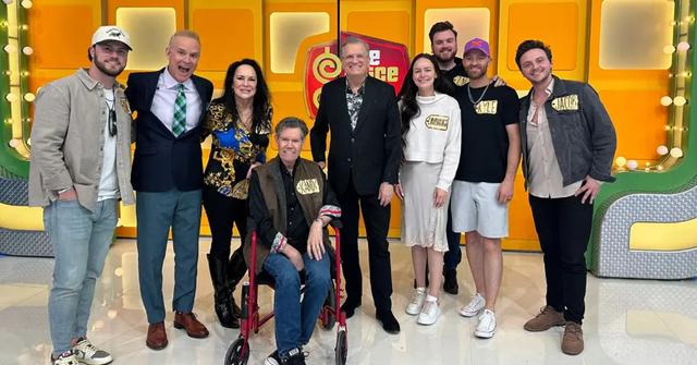 Randy Travis on 'The Price Is Right'