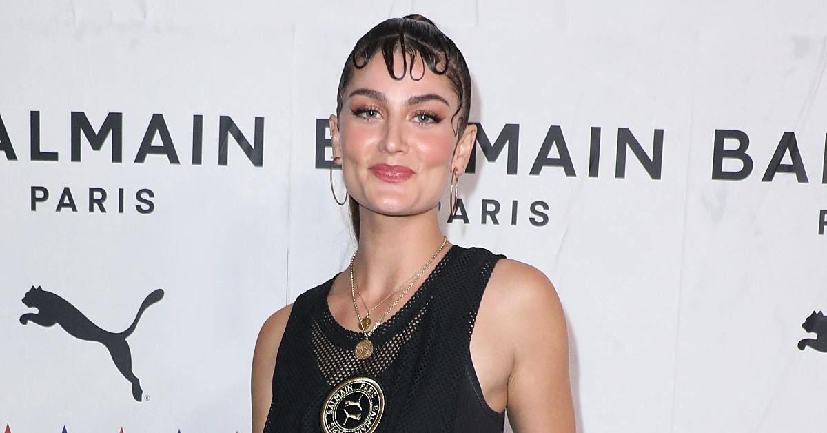 Rachel Lynn Matthews attends Balmain event