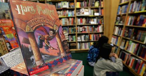 harry potter and the sorcerer's stone book at a book store