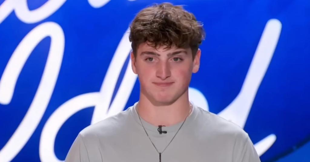 Benson Boone American Idol Audition