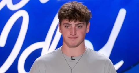 Benson Boone's 'American Idol' audition.