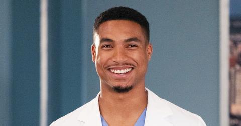 Greg Tarzan Davis as Jordan Wright on 'Grey's Anatomy'