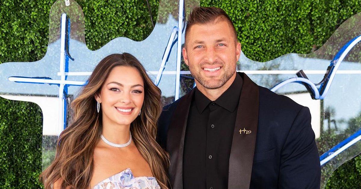 Tim and Demi-Leigh Tebow at 13th Annual Tim Tebow Foundation Celebrity Gala and Golf Classic in April 2024