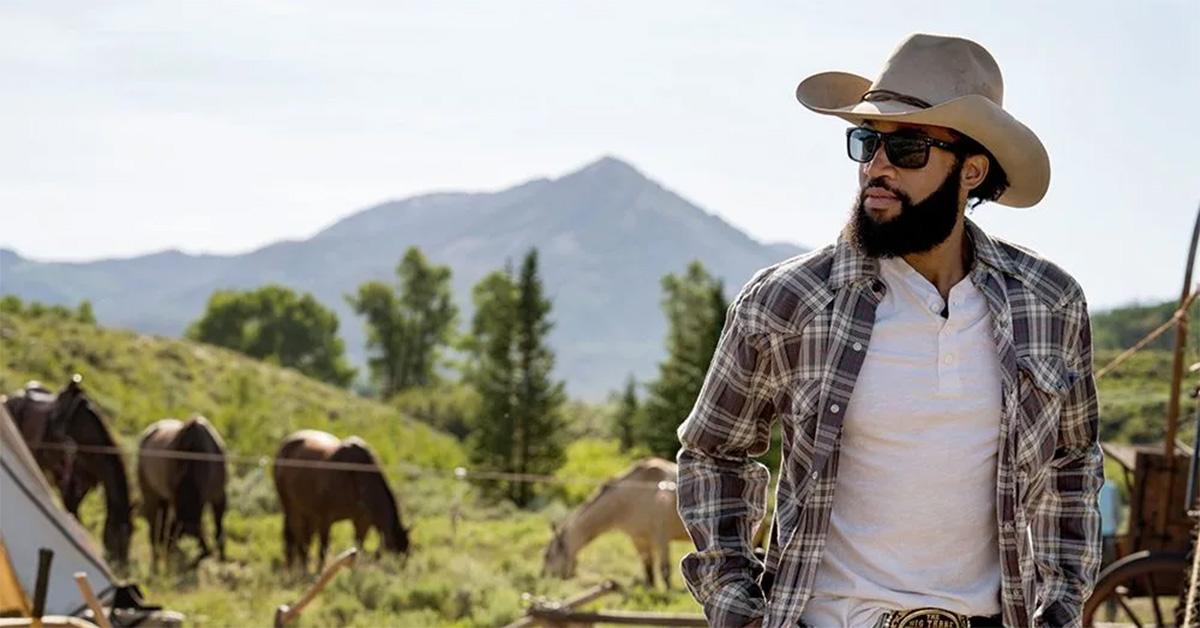 Denim Richards as Colby on 'Yellowstone.' 