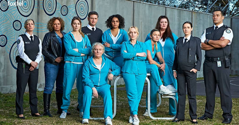 Cast of Foxtel's series 'Wentworth.'