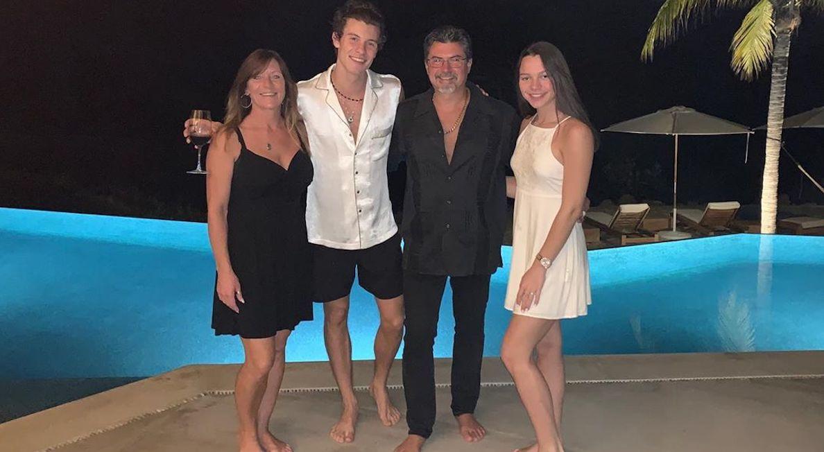 Shawn Mendes Family