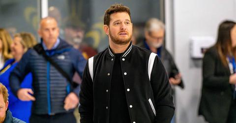 Michael Buble at the Invictus Games in 2024.