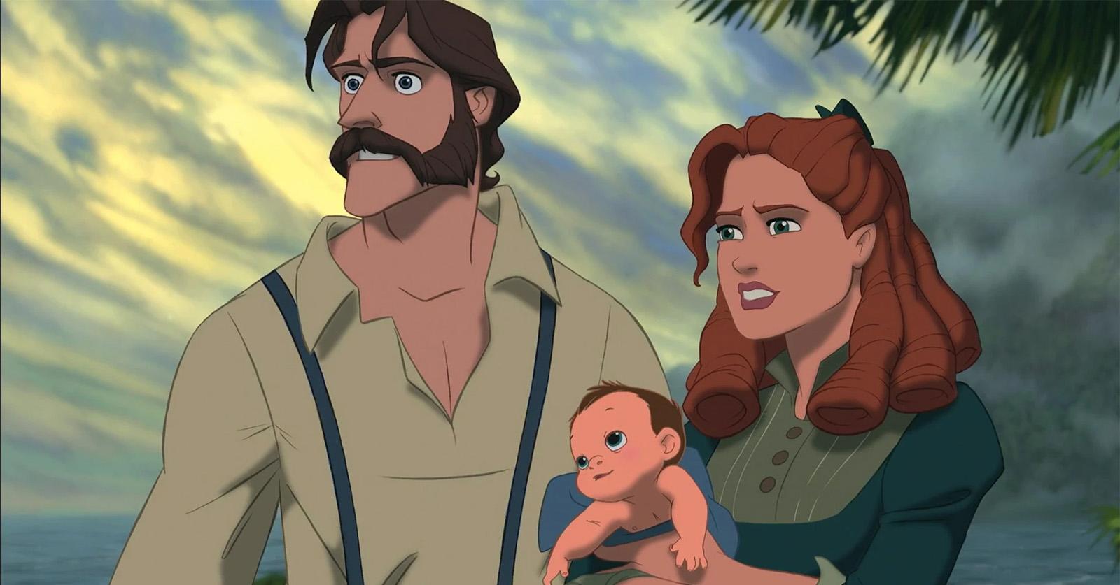 tarzan parents