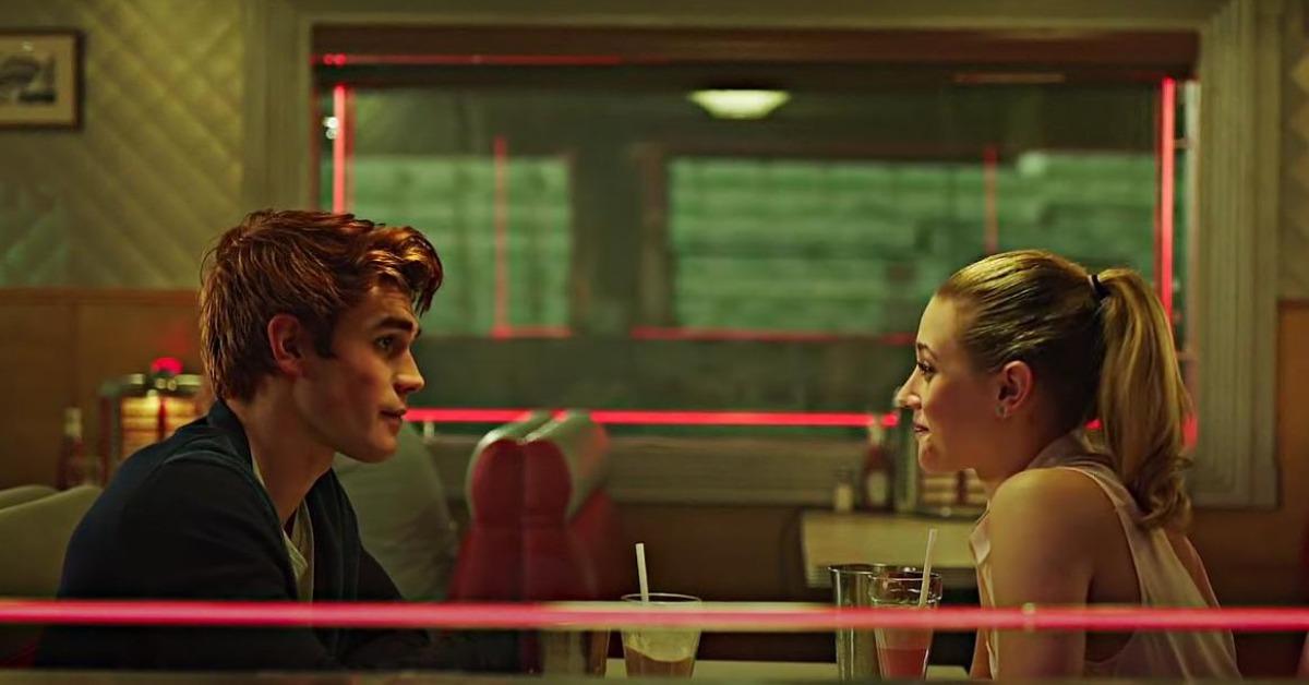 Betty and Archie in 'Riverdale'