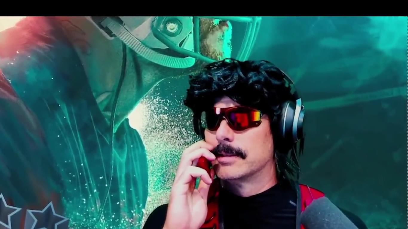 Streamer Dr Disrespect sharing his hopes for joining 'Mortal Kombat 1.'