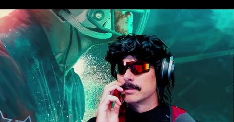 Streamer Dr Disrespect sharing his hopes for joining 'Mortal Kombat 1.'