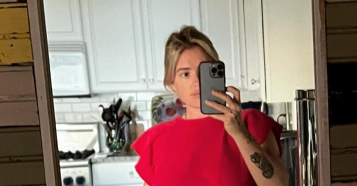 Natalie Tippett taking a selfie