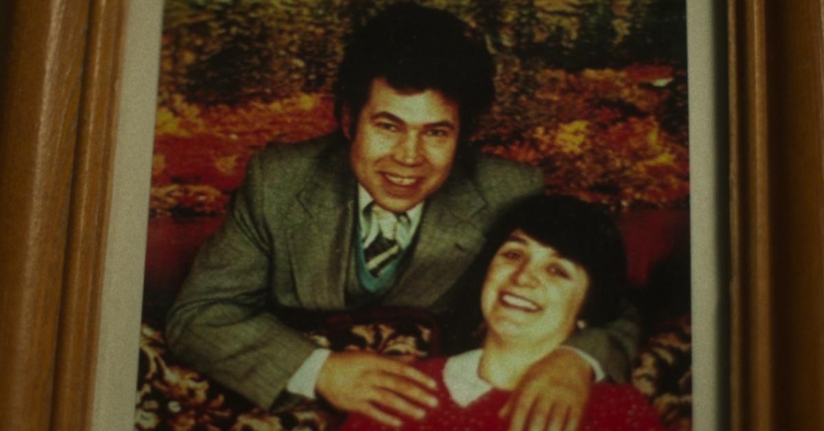 (L-R): Fred and Rose West